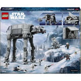 LEGO Star Wars AT-AT dell'Impero Residuo con INT-4, Giochi di costruzione 