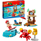 LEGO Super Mario L'avventura sulla spiaggia di Mario, Giochi di costruzione 