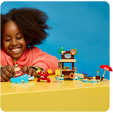 LEGO Super Mario L'avventura sulla spiaggia di Mario, Giochi di costruzione 