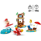 LEGO Super Mario L'avventura sulla spiaggia di Mario, Giochi di costruzione 