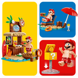 LEGO Super Mario L'avventura sulla spiaggia di Mario, Giochi di costruzione 