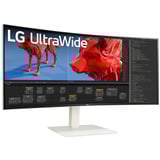 LG 38BR85QC-W Monitor PC 96,5 cm (38") 3840 x 1600 Pixel UltraWide Quad HD+ LCD Bianco, Monitor LED bianco, 96,5 cm (38"), 3840 x 1600 Pixel, UltraWide Quad HD+, LCD, 1 ms, Bianco