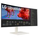 LG 38BR85QC-W Monitor PC 96,5 cm (38") 3840 x 1600 Pixel UltraWide Quad HD+ LCD Bianco, Monitor LED bianco, 96,5 cm (38"), 3840 x 1600 Pixel, UltraWide Quad HD+, LCD, 1 ms, Bianco
