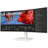 LG 38BR85QC-W Monitor PC 96,5 cm (38") 3840 x 1600 Pixel UltraWide Quad HD+ LCD Bianco, Monitor LED bianco, 96,5 cm (38"), 3840 x 1600 Pixel, UltraWide Quad HD+, LCD, 1 ms, Bianco