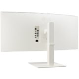 LG 38BR85QC-W Monitor PC 96,5 cm (38") 3840 x 1600 Pixel UltraWide Quad HD+ LCD Bianco, Monitor LED bianco, 96,5 cm (38"), 3840 x 1600 Pixel, UltraWide Quad HD+, LCD, 1 ms, Bianco