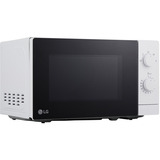 LG MS2082H, Forno a microonde bianco