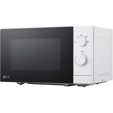 LG MS2082H, Forno a microonde bianco
