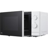 LG MS2082H, Forno a microonde bianco