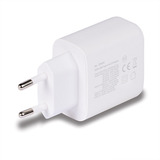 Lindy Caricatore USB Tipo A e C 30W, Caricabatterie bianco