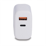 Lindy Caricatore USB Tipo A e C 30W, Caricabatterie bianco