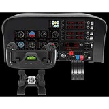 Logitech Flight Switch Panel Nero, Rosso, Argento USB 2.0 Simulazione di Volo Analogico/Digitale PC Nero, Simulazione di Volo, PC, Analogico/Digitale, Cablato, USB 2.0, Nero, Rosso, Argento
