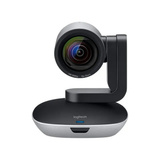 Logitech PTZ Pro 2 Nero, Grigio 30 fps, Webcam Nero/Argento, Full HD, 30 fps, 90°, 10x, Nero, Grigio