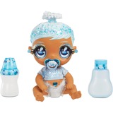 MGA Entertainment Glitter Babyz Doll- Light Blue, Bambola Bambola bambina, Femmina, 3 anno/i, Ragazza, Multicolore