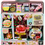 MGA Entertainment Make It Mini From Scratch Series 2, Bricolage Miniverse Make It Mini From Scratch Series 2, 8 anno/i, Multicolore, Plastica