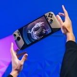 MSI Claw 8 AI+ A2VM-015, Console portatile beige/Nero