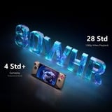 MSI Claw 8 AI+ A2VM-015, Console portatile beige/Nero