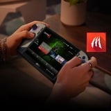 MSI Claw 8 AI+ A2VM-015, Console portatile beige/Nero