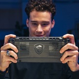 MSI Console portatile beige/Nero