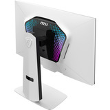 MSI MPG 274URDFWDE E16M QLED, Monitor di gioco bianco/Nero