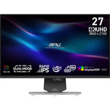 MSI MPG 274URDFWDE E16M QLED, Monitor di gioco bianco/Nero