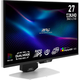 MSI MPG 274URDFW E16M, Monitor di gioco bianco/Nero
