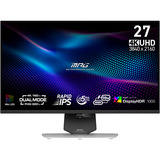MSI MPG 274URDFW E16M, Monitor di gioco bianco/Nero