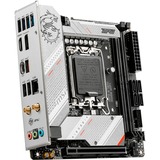 MSI MPG B760I EDGE WIFI, Scheda madre argento