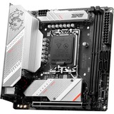 MSI MPG B760I EDGE WIFI, Scheda madre argento