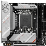 MSI MPG B760I EDGE WIFI, Scheda madre argento