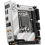 MSI MPG B760I EDGE WIFI, Scheda madre argento