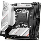 MSI MPG B760I EDGE WIFI, Scheda madre argento