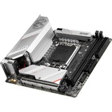 MSI MPG B760I EDGE WIFI, Scheda madre argento