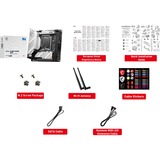 MSI MPG B760I EDGE WIFI, Scheda madre argento