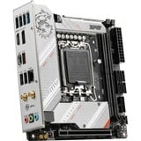 MSI MPG B760I EDGE WIFI scheda madre Intel B760 LGA 1700 mini ATX argento, Intel, LGA 1700, Intel® Celeron®, Intel® Pentium® Gold, LGA 1700, DDR5-SDRAM, 96 GB