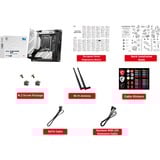 MSI MPG B760I EDGE WIFI scheda madre Intel B760 LGA 1700 mini ATX argento, Intel, LGA 1700, Intel® Celeron®, Intel® Pentium® Gold, LGA 1700, DDR5-SDRAM, 96 GB