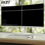 MSI Modern MD342CQPWDE Monitor PC 86,4 cm (34") 3440 x 1440 Pixel UltraWide Quad HD LCD Bianco, Monitor LED bianco, 86,4 cm (34"), 3440 x 1440 Pixel, UltraWide Quad HD, LCD, 4 ms, Bianco