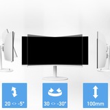 MSI Modern MD342CQPWDE Monitor PC 86,4 cm (34") 3440 x 1440 Pixel UltraWide Quad HD LCD Bianco, Monitor LED bianco, 86,4 cm (34"), 3440 x 1440 Pixel, UltraWide Quad HD, LCD, 4 ms, Bianco