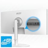 MSI Modern MD342CQPW, Monitor LED bianco
