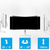 MSI Modern MD342CQPW, Monitor LED bianco