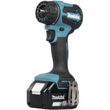 Makita Avvitatore a batteria con sistema di teste intercambiabili DDF491RTJ, 18 Volt, Trapano avvitatore blu/Nero