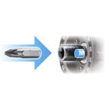 Makita Avvitatore a batteria con sistema di teste intercambiabili DDF491RTJ, 18 Volt, Trapano avvitatore blu/Nero
