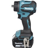 Makita Avvitatore a batteria con sistema di teste intercambiabili DDF491RTJ, 18 Volt, Trapano avvitatore blu/Nero