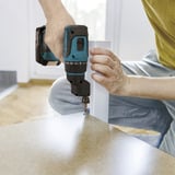 Makita Avvitatore a batteria con sistema di teste intercambiabili DDF491RTJ, 18 Volt, Trapano avvitatore blu/Nero