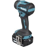 Makita Avvitatore a batteria con sistema di teste intercambiabili DDF491RTJ, 18 Volt, Trapano avvitatore blu/Nero
