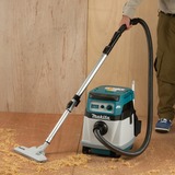 Makita DVC155LZX2, Aspira bagnato / asciutto blu/grigio