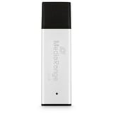 MediaRange Alta performance 64 GB, Chiavetta USB argento/Nero