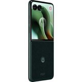 Motorola razr 60 Ultra con Moto AI (16/512GB, 50+50MP, selfie 50MP, display esterno 4.0" interno 7" pOLED 165Hz, Qualcomm Snapdragon 8 Elite, 4700mAh, 5G, Dual SIM, Android 15) PANTONE Scarab, Handy grigio blu scuro, 50+50MP, selfie 50MP, display esterno 4.0" interno 7" pOLED 165Hz, Qualcomm Snapdragon 8 Elite, 4700mAh, 5G, Dual SIM, Android 15) PANTONE Scarab, 17,7 cm (6.96"), 16 GB, 512 GB, 50 MP, Android 15, Verde