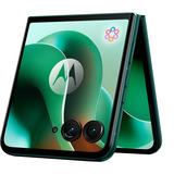 Motorola razr 60 Ultra con Moto AI (16/512GB, 50+50MP, selfie 50MP, display esterno 4.0" interno 7" pOLED 165Hz, Qualcomm Snapdragon 8 Elite, 4700mAh, 5G, Dual SIM, Android 15) PANTONE Scarab, Handy grigio blu scuro, 50+50MP, selfie 50MP, display esterno 4.0" interno 7" pOLED 165Hz, Qualcomm Snapdragon 8 Elite, 4700mAh, 5G, Dual SIM, Android 15) PANTONE Scarab, 17,7 cm (6.96"), 16 GB, 512 GB, 50 MP, Android 15, Verde