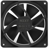 NZXT F120 RGB Case per computer Ventilatore 12 cm Nero 1 pz Nero, Ventilatore, 12 cm, 500 Giri/min, 1800 Giri/min, 27,5 dB, 50,18 pdc/min