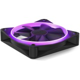 NZXT F120 RGB Case per computer Ventilatore 12 cm Nero 1 pz Nero, Ventilatore, 12 cm, 500 Giri/min, 1800 Giri/min, 27,5 dB, 50,18 pdc/min